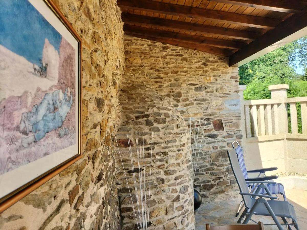 Casa Oslindeiros , Arzua Villa Eksteriør bilde