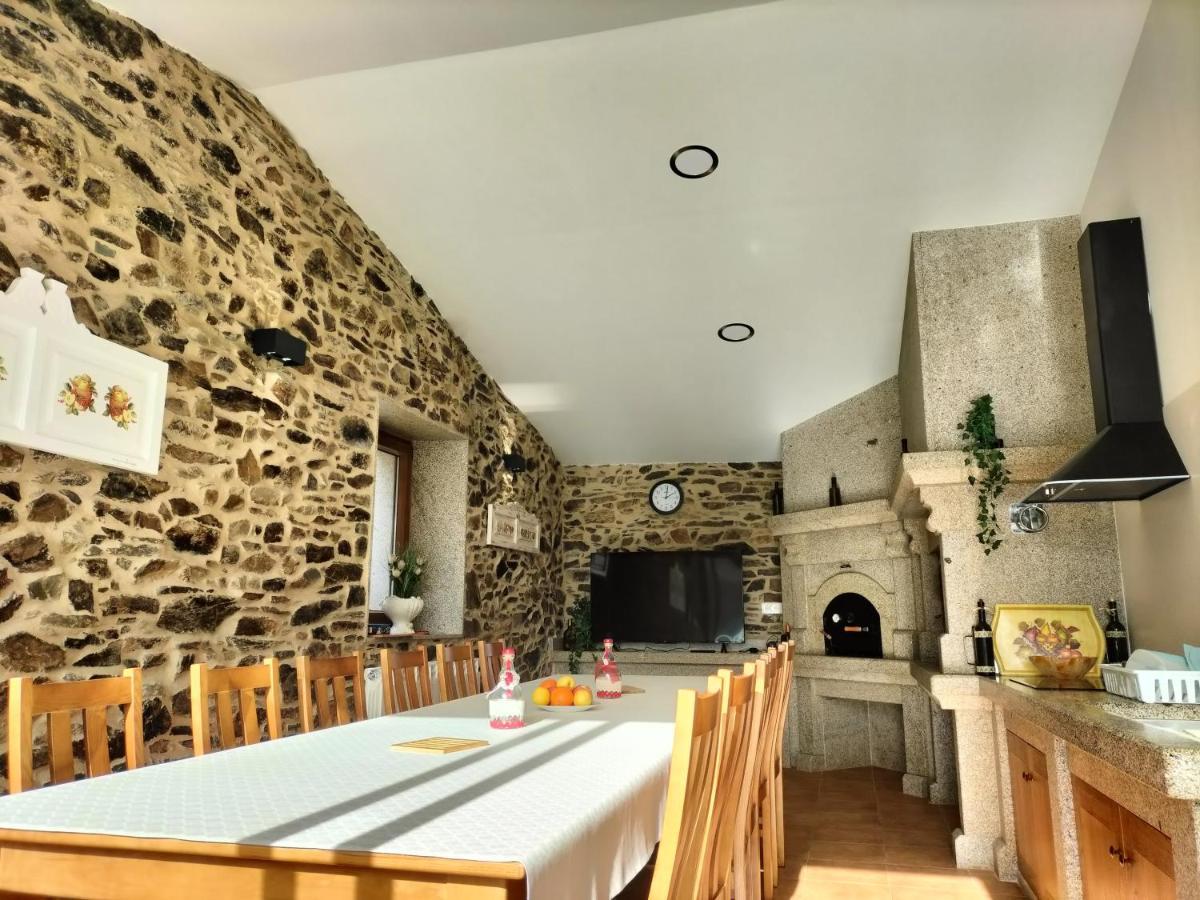 Casa Oslindeiros , Arzua Villa Eksteriør bilde