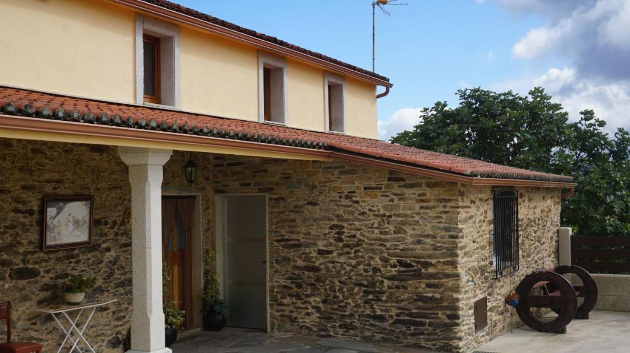 Casa Oslindeiros , Arzua Villa Eksteriør bilde