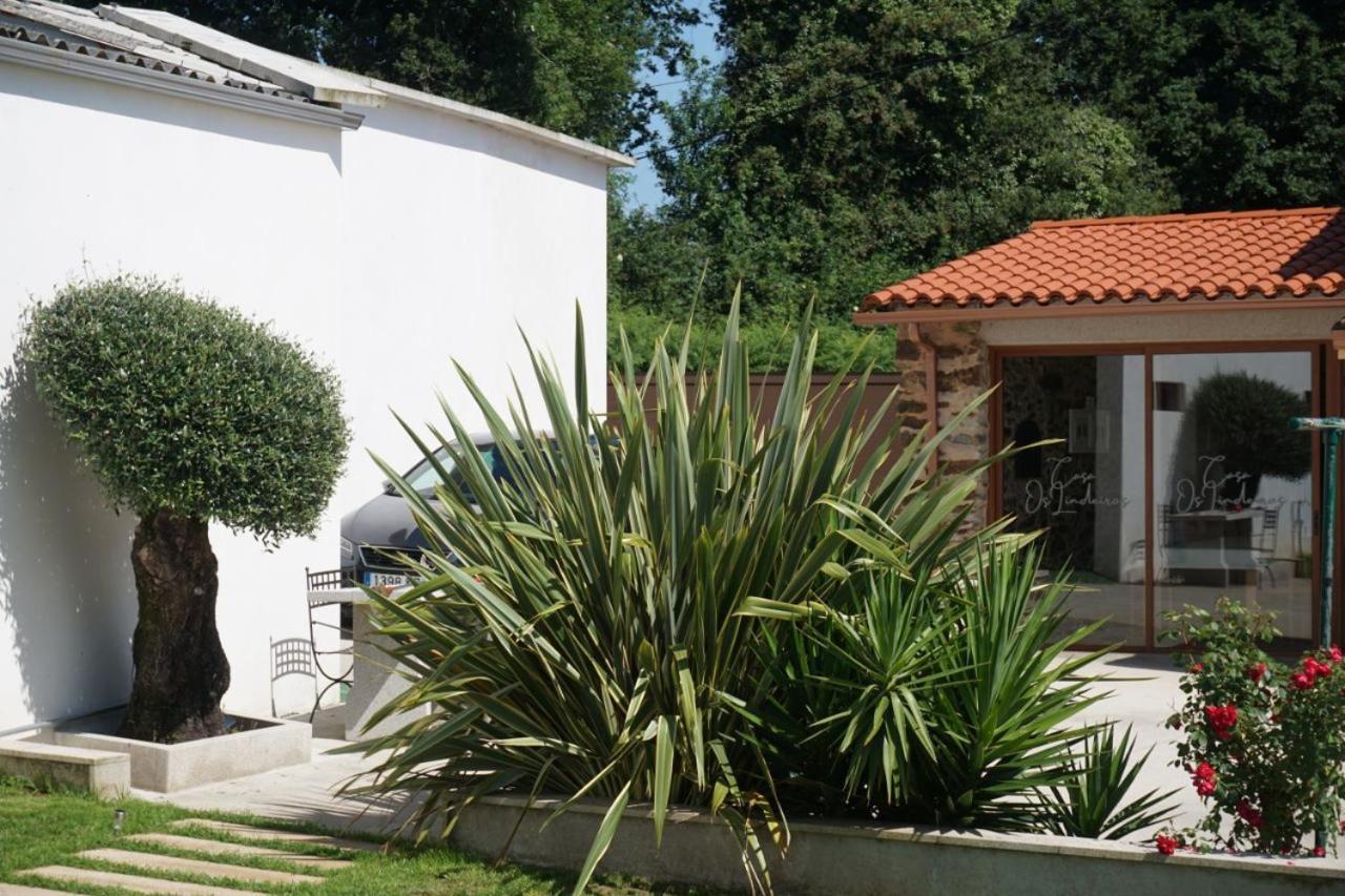 Casa Oslindeiros , Arzua Villa Eksteriør bilde