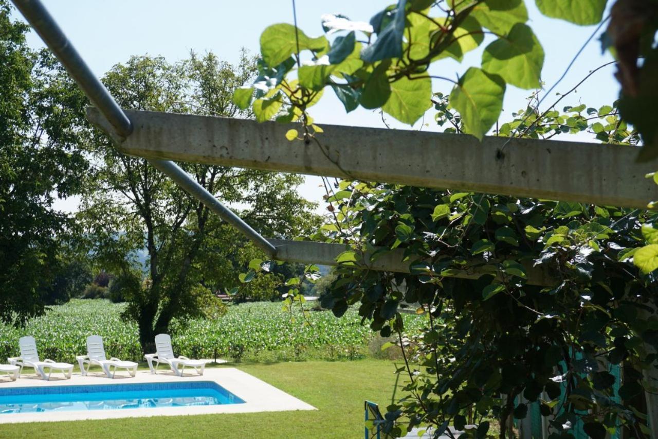 Casa Oslindeiros , Arzua Villa Eksteriør bilde