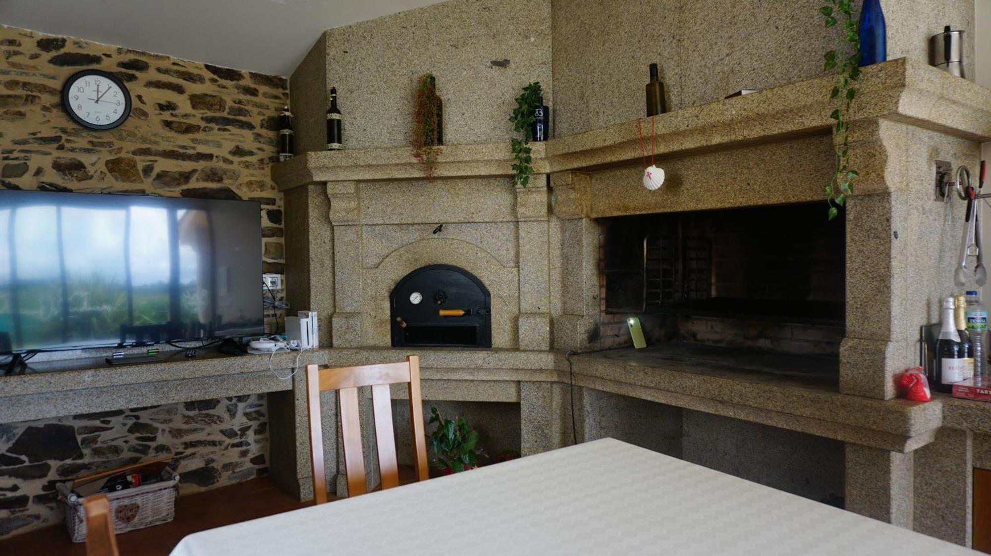 Casa Oslindeiros , Arzua Villa Eksteriør bilde